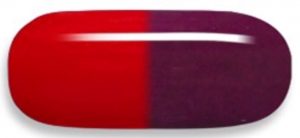 135. Baby Bell Colour Changer - 'FIRED UP'