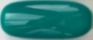 053. Baby Bell 'Fight Like A Girl' Charity Gel - Best Seller - teal