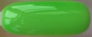 058. Baby Bell 'C Me Coming Green' neon green