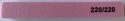3 x Pink Buffers - Double Sided Sponge Board - 220/220
