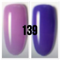 139. Baby Bell Colour Changer in UV - 'VIOLET VIXEN'