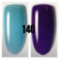 140. Baby Bell Colour Changer in UV - 'LAGOON'