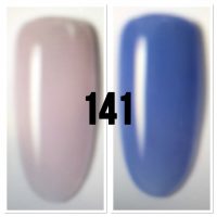 141. Baby Bell Colour Changer in UV - 'BLUE NUDE'