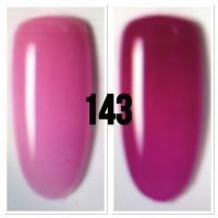 143. Baby Bell Colour Changer in UV - 'ROSEY CHEEKS'